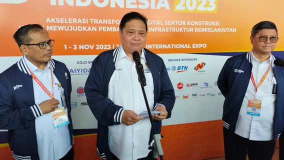 Coordinating Minister Airlangga Calls IKN-PSN Development Able To Increase Demand In The Construction Sector