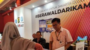 Bapenda DKI Jakarta ouvre le discours de Samsat au Jakarta Fair Kemayoran