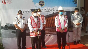 Minister Of Transportation: Construction Of Tirtonadi Solo Becomes An Example Of Terminal Revitalization