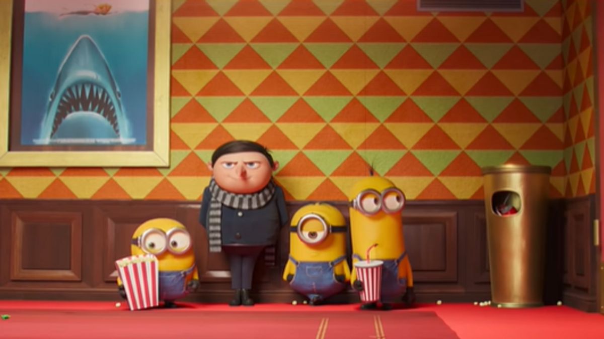 Synopsis Minions: The Rise Of Gru: The Story Of Gru, A Fanboy