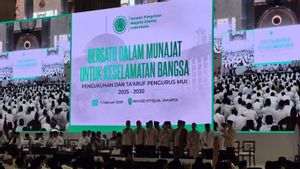 Di Depan Prabowo, MUI Kukuhkan Pengurus Masa Khidmat 2025-2030