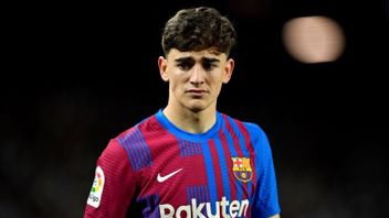 Gavi Teken Contract Extension At Barca Today, His Klausul Buy Out Is Worth Rp. 14 Trillion