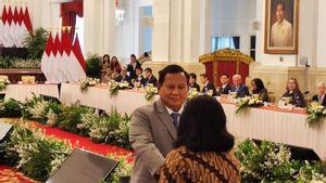 Presiden Prabowo Apresiasi Kinerja Menteri Kabinet Merah Putih di Depan Pengusaha AS