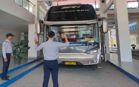 Kemenhub Periksa 388 Bus Pariwisata Saat Masa Libur Sekolah, 94 Armada Tak Laik Jalan