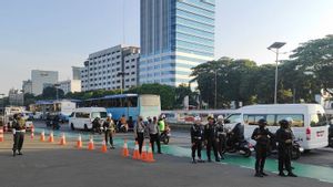 Prabowo Berpidato di Sidang Tahunan, Polisi Imbau Warga Hindari Kawasan DPR/MPR