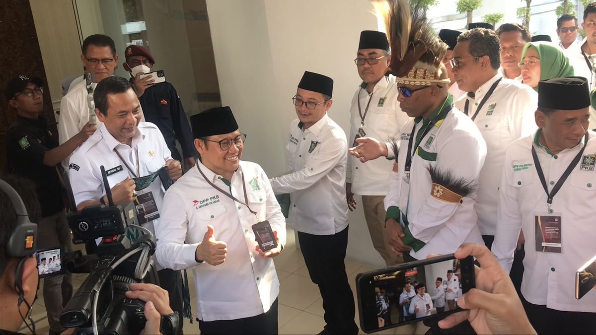Cak Imin Believes In Expressing The Presidential Candidate From The PKB-Gerindra Coalition, Dasco: If Pede Sah Only, It's Not IMPOSSible