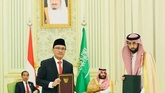 Exchange Of Halal Product Analysis Sciences, RI-Saudi Arabia Sign Memorandum Of Understanding