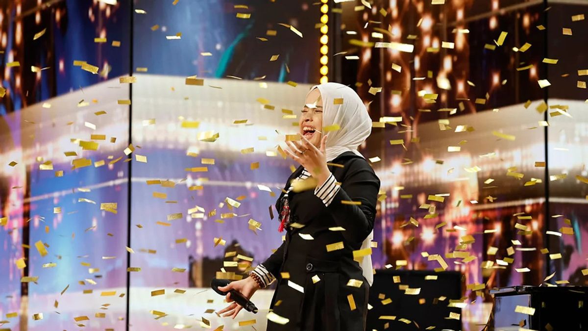 The Difference Between The Golden Buzzer Won By Princess Ariani With The Regular Got Talent Qualification Ticket