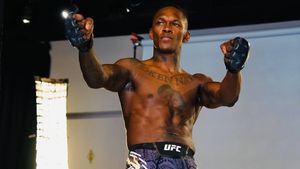 Adesanya Vs Imavov, UFC Main Card In Saudi Arabia