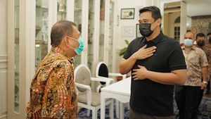 Wali Kota Bobby Nasution Temui Pemkab Deli Serdang, Siap Kolaborasi Atasi Banjir Medan