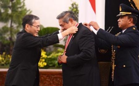 Presiden SBY dan Gelar Honoris Causa dari Universitas Soka, Jepang dalam Memori Hari Ini, 14 Oktober 2014