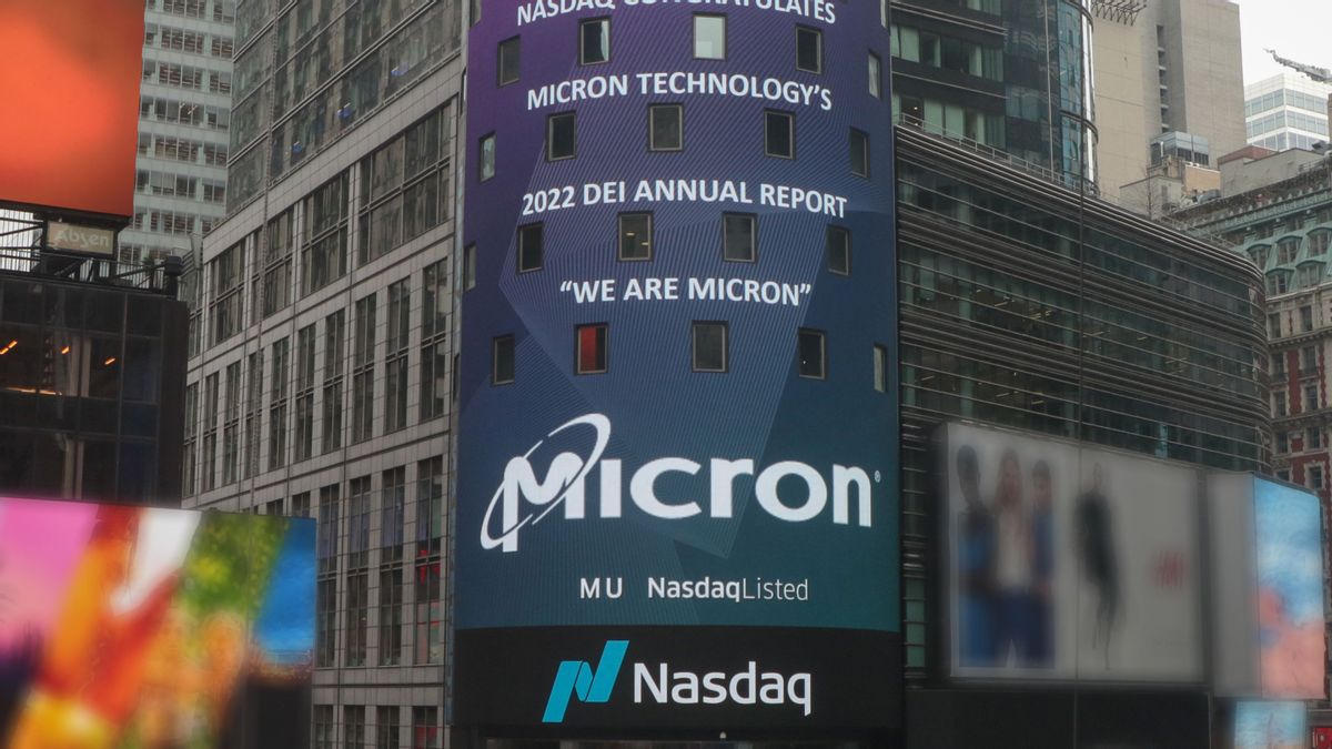 Regulator Cina Akan Lakukan Peninjauan Keamanan Siber pada Produk Micron Technology Inc.