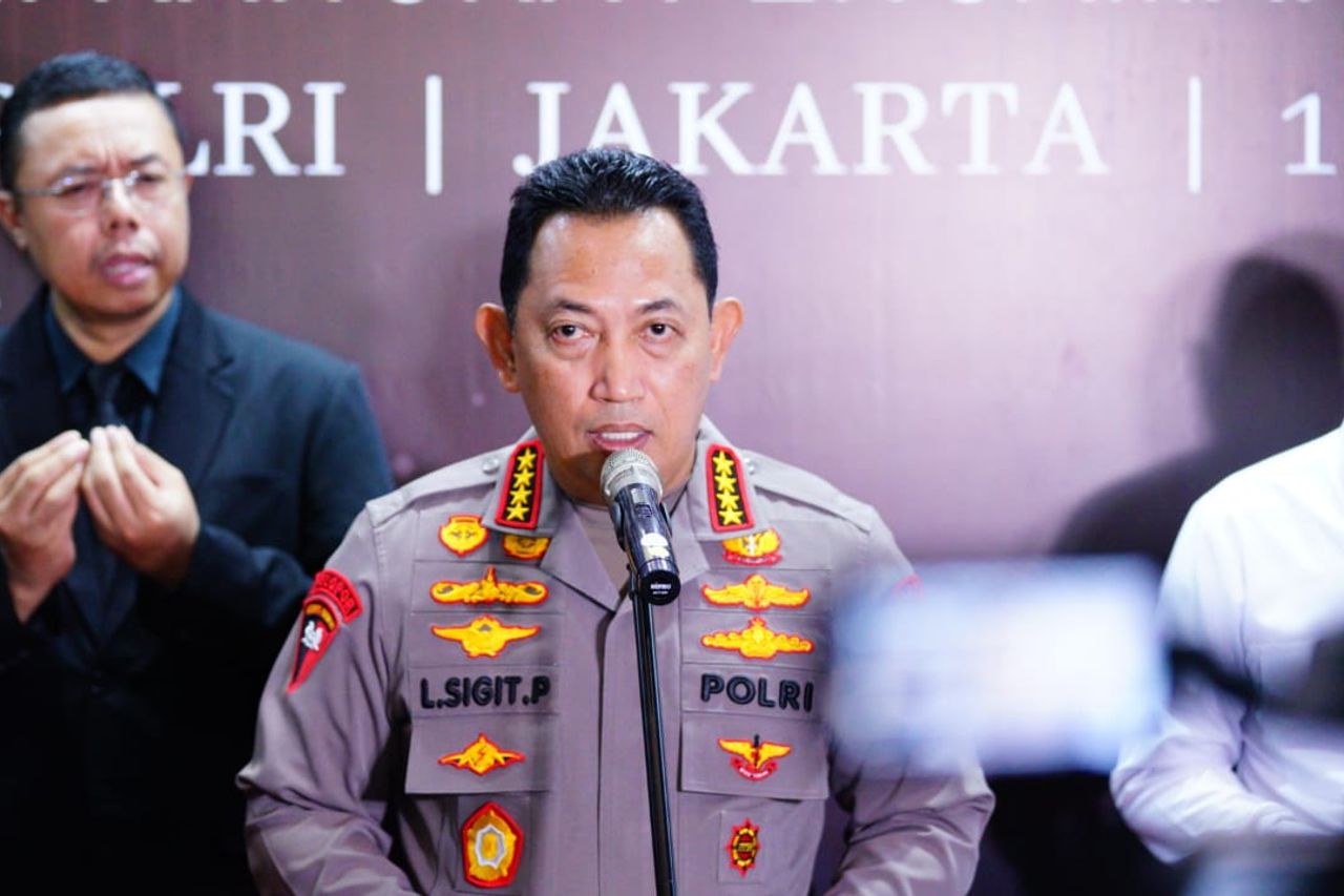 National Police Chief Sigit Doesn't Limit Policewomen's Career Levels