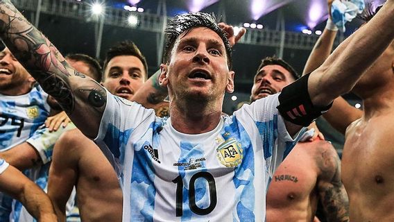 الأرجنتين 1-0 الأرجنتين: ليس ميسي، ولكن دي ماريا البطل في المباراة النهائية ضد البرازيل