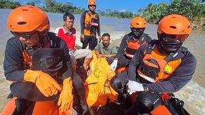 2 Hari Pencarian, Bocah 6 Tahun Ditemukan Tim SAR dalam Diam Sungai Serayu