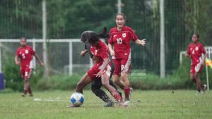 The Indonesian U-19 Women's National Team Will Meet Vietnam In The AFF U-19 Cup Semifinals