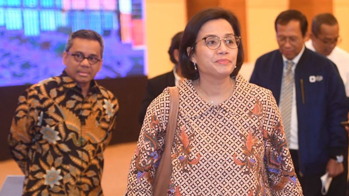 Sri Mulyani Asks DPR To Change Education Budget Posts