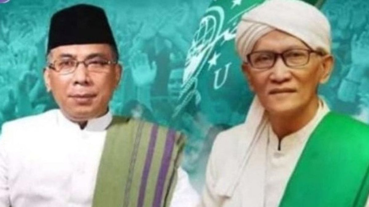 Bukan Islah, Kubu Rais Aam dan Tanfidziyah Harus Mundur dari PBNU