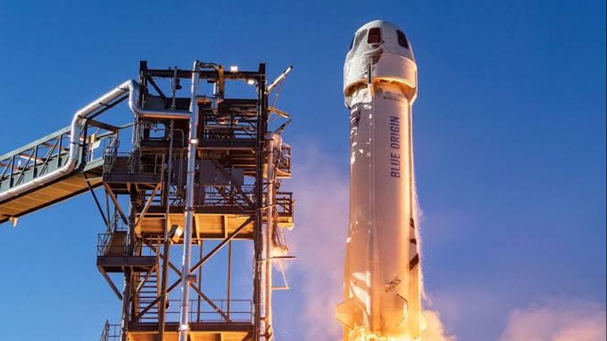 Blue Origin Batal Pamer Wisatawan Luar Angkasa Besok, Ini Penyebabnya!