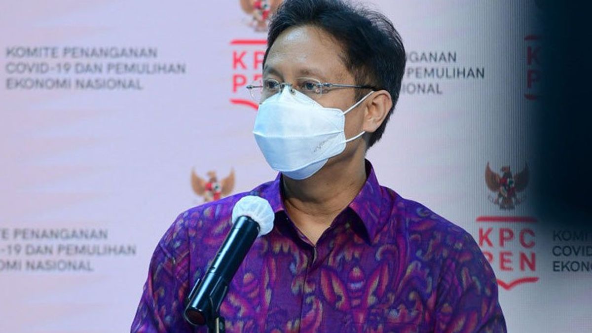 Le Ministre De La Santé Demande à TNI/Polri D’aider à Retracer COVID-19 : N’ayez Pas Peur Des Gens