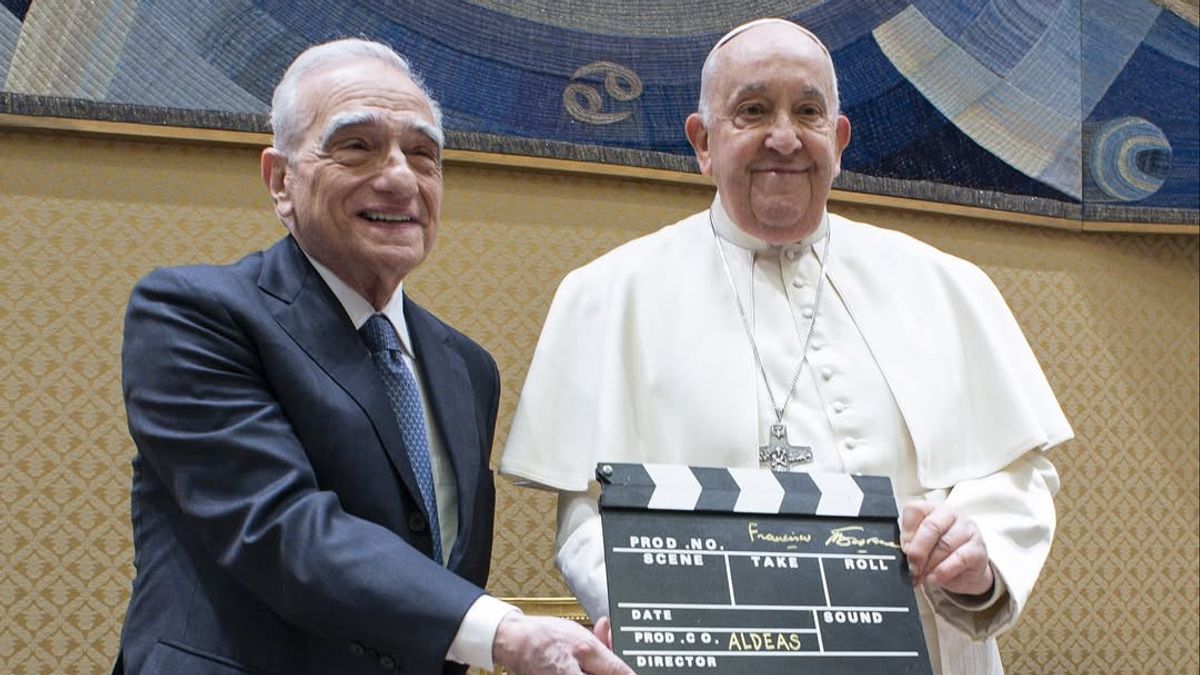 Dedikasi untuk Paus Fransiskus, Martin Scorsese Umumkan Dokumenter <i>Aldeas - A New Story</i>