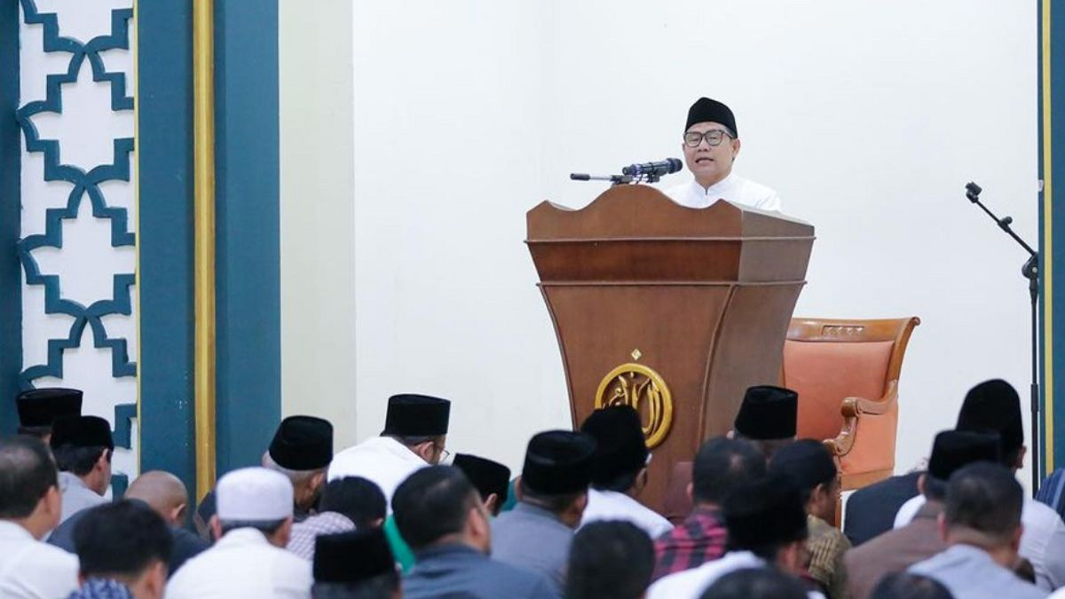 Cak Imin: Usually The Existing Coalition PKB Becomes The Winner Of The Election