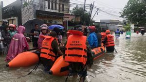 Pembelajaran Sekolah di Sejumlah Daerah Sulsel Tetap Berjalan Meski Dilanda Banjir