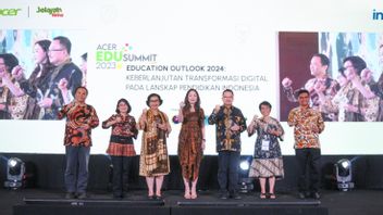 インドネシアの教育におけるデジタルトランスフォーメーションの持続可能性を奨励するAcerは、Acer Eduサミット2023を紹介します