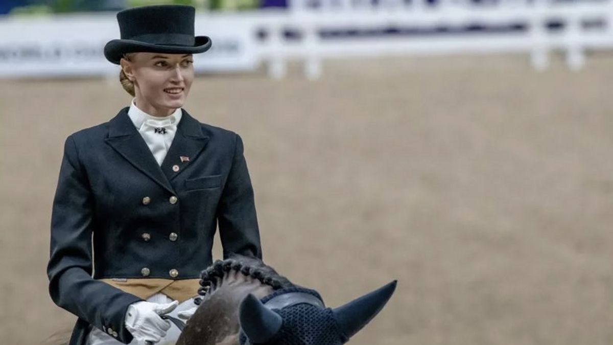 Being Exiled Due To Criticism Of The Belarusian Government, This Equestrian Athlete Gets A Humanitarian Visa From Poland