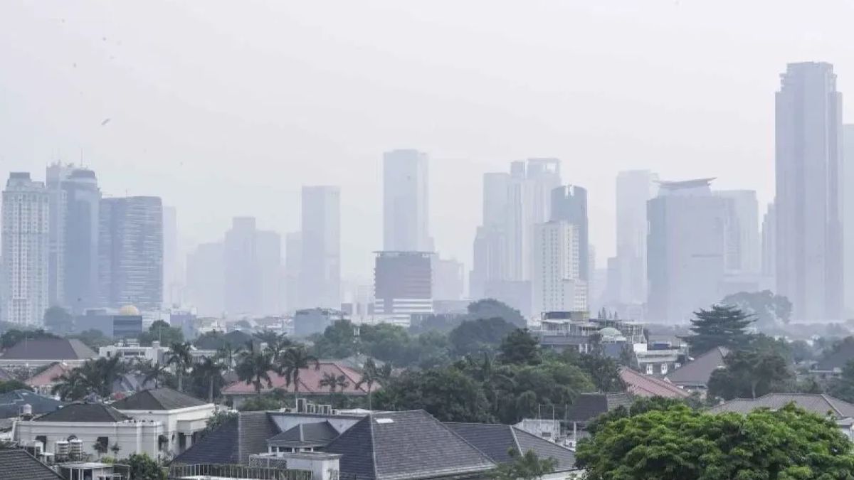Minister Of Health Reveals The Danger Of PM 2.5's Polutan