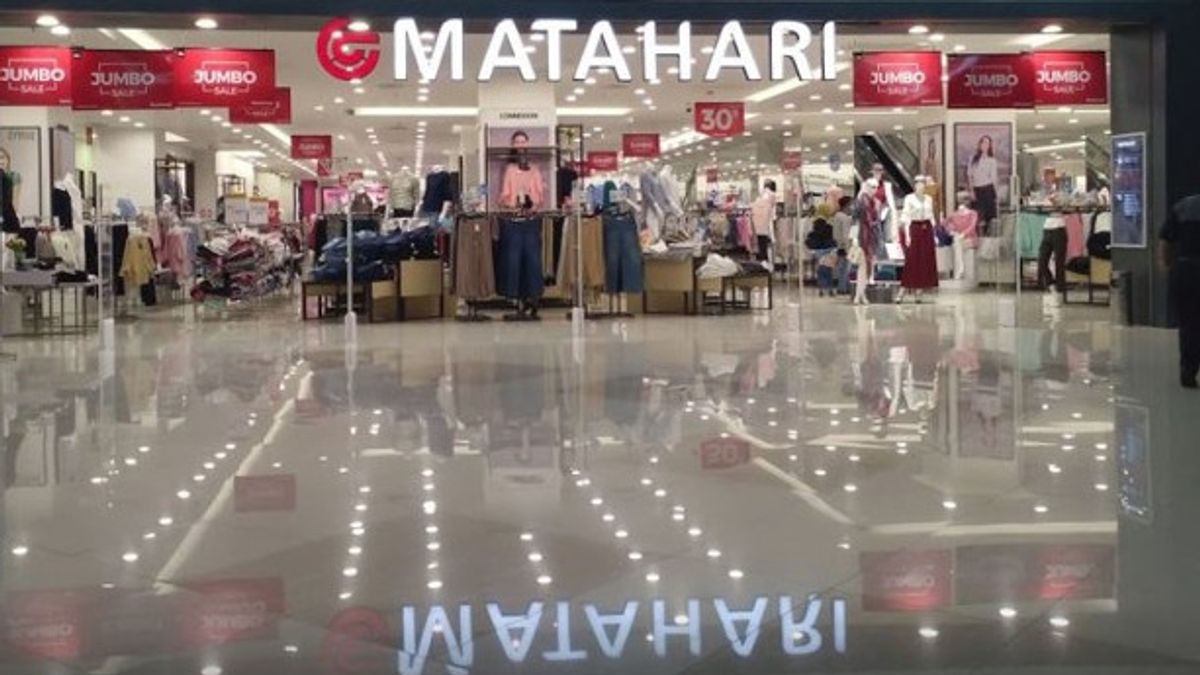 Matahari Department Store Milik Konglomerat Mochtar Riady Buka Gerai Baru di Plaza Ambarrukmo Yogyakarta