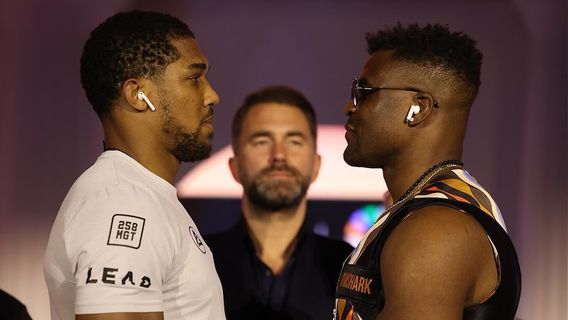 Battu Anthony Joshua contre Francis Ngannou