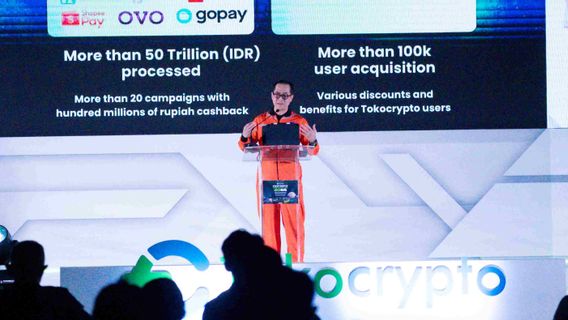 Tokocrypto在2025年实现了稳健的增长，突破了480万用户