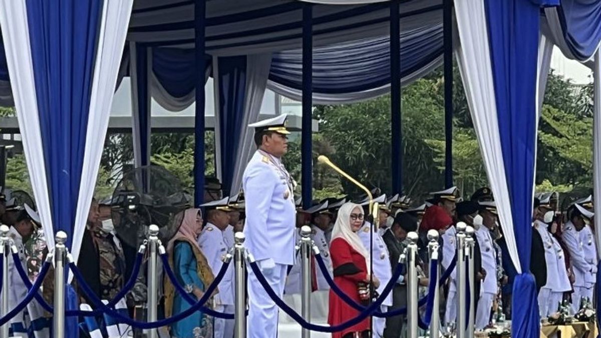 パンデミックの2年後の最初のお祝い、KSAL玉道マルゴノが率いる海軍の77周年記念式典