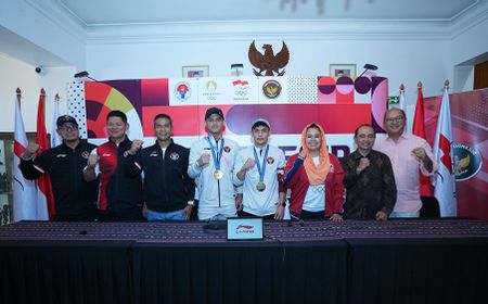 CdM Indonesia: 2 Medali Emas di Olimpiade 2024 Bukti Peningkatan Kualitas Pembinaan Cabor