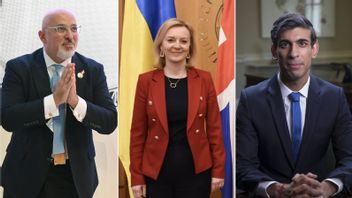 英国の首相候補者のための8人の候補者は、今日の投票の第1ラウンドに合格:リズトラスとナディムザハウィ、リシスナクはお気に入りです