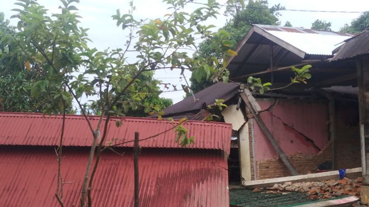 The Number Of Victims Killed Due To The West Pasaman Earthquake Increased By 2 People