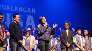 Nonton Musikal Petualangan Sherina, Wamenekraf Beri Apresiasi: Harta Karun Indonesia