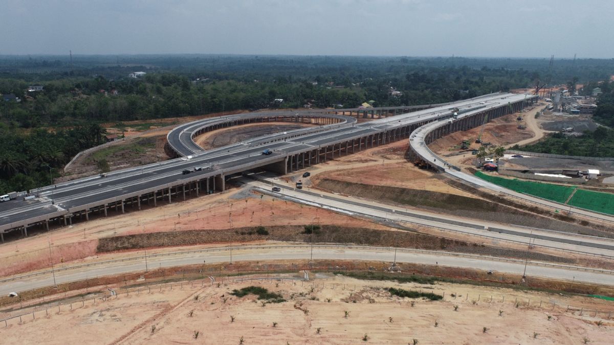 La construction de la section 3 de la route à péage Bayung Lencir-Tempino devrait être achevée fin août 2024