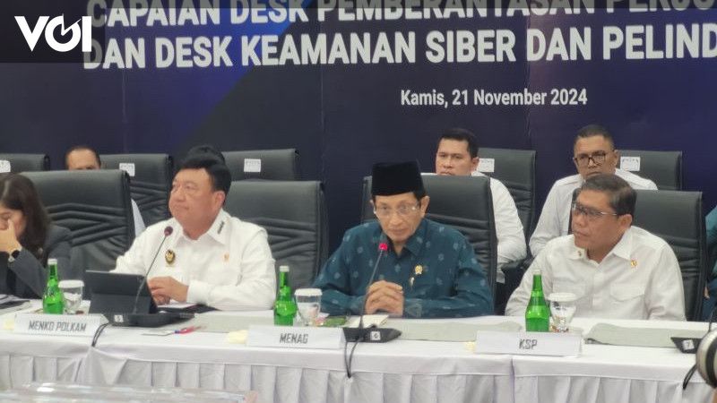 Opponents Of Online Gambling, Ministry Of Religion Collaborates With KUA And Religious Lecturers