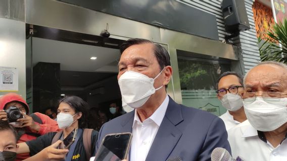Satu Jam Diperiksa Polda Metro, Menteri Luhut: Saya Pikir Sudah Selesai