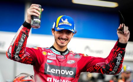 Francesco Bagnaia Tebar Perang Urat Saraf Jelang Balapan MotoGP Australia