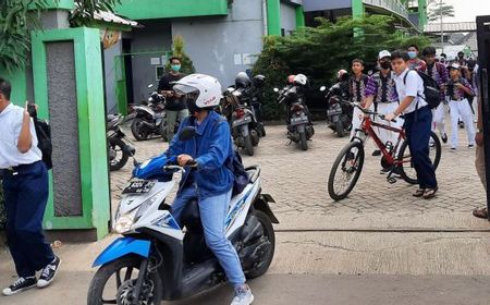 Pelajar di Kabupaten Tangerang Bakal Dilarang Bawa Motor ke Sekolah