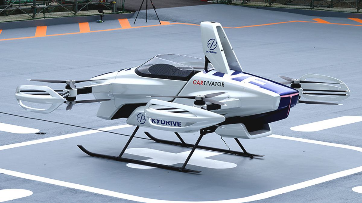 In Collaboration With SkyDrive, Suzuki Will Develop A Flying Car In 2025