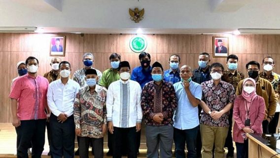 Mengadu ke MUI, 12 Pegawai KPK Curhat Keganjilan Materi TWK