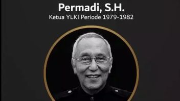 Gerindra et le regret, le politicien principal de Permadi est décédé