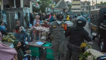 Update Yogyakarta: Satpol PP Yogyakarta Catat 1.012 Pelanggaran Selama PPKM Darurat
