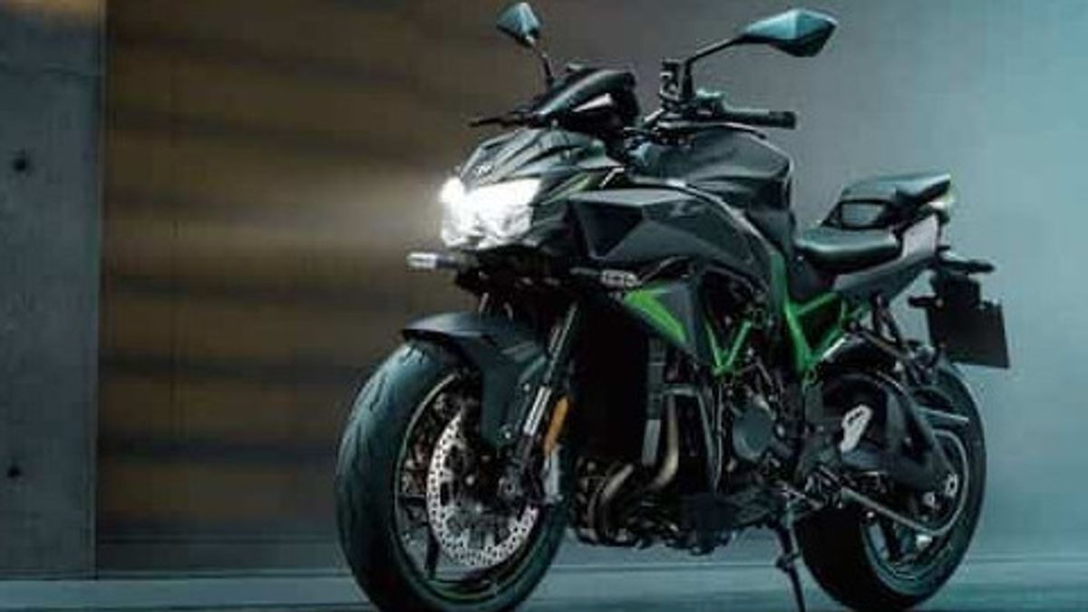 New Look Of Kawasaki Z H2 And Z H2 SE