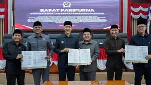 DPRD Kota Bogor Keluarkan Rekomendasi LKPJ Wali Kota Tahun Anggaran 2024