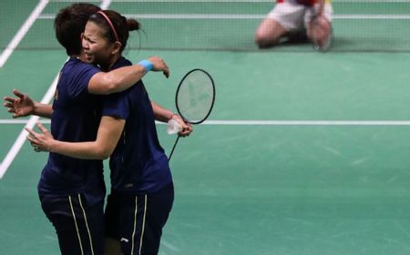 Sempatkan Tanding di Laga Ekshibisi Bersama Pebulu Tangkis Dunia, Greysia Polii Kenang Gelar Juara Indonesia Masters pada Momen Pensiun